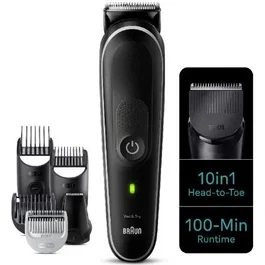 Braun Recortadora All in One Series 5 MGK5440 con 10 Accesorios